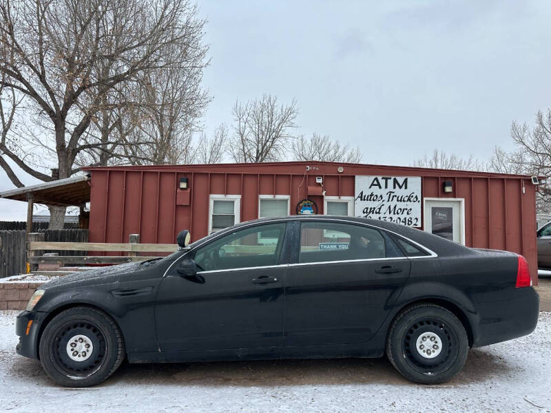 2013 Chevrolet Caprice Police