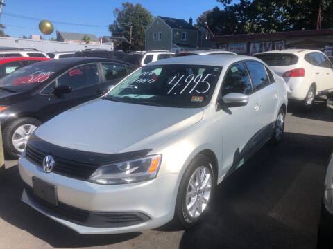 2011 Volkswagen Jetta for sale at BIG C MOTORS in Linden NJ