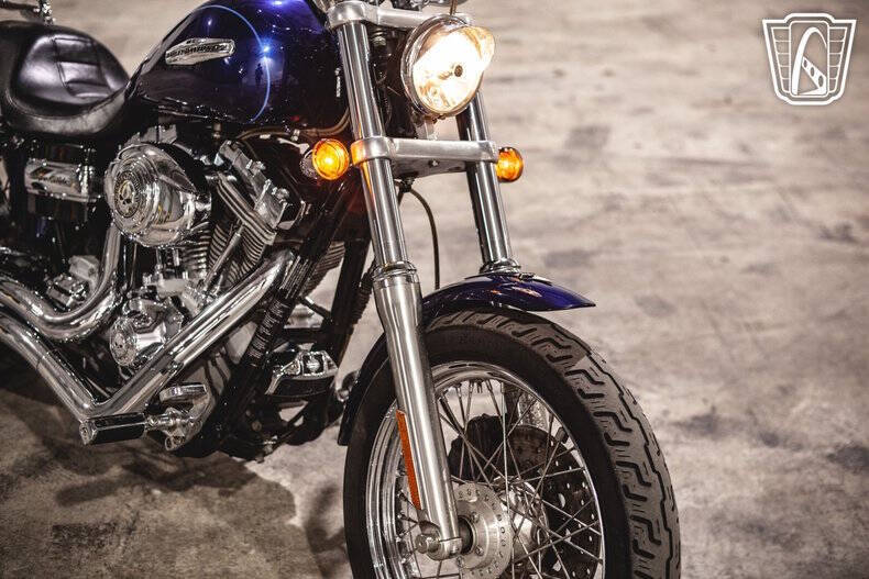 2007 Harley-Davidson Dyna Super Glide Custom