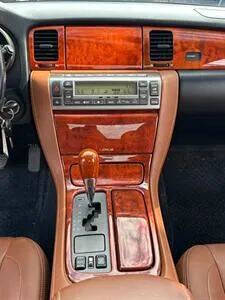 2003 Lexus SC 430