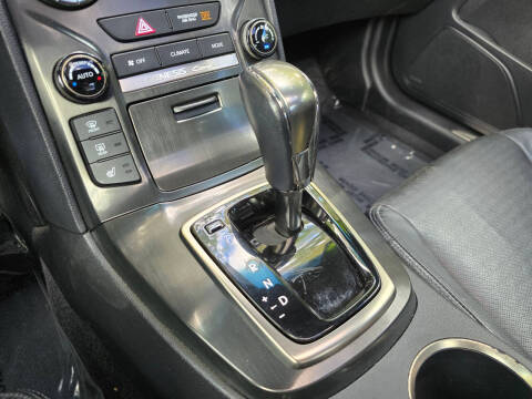 2016 Hyundai Genesis Coupe