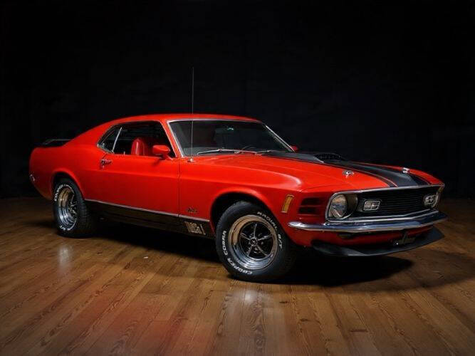 1970 Ford Mustang