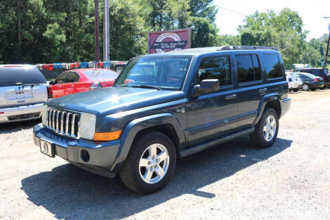 2007 Jeep Commander Sport