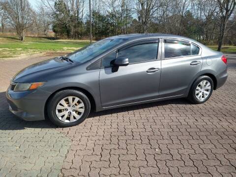 2012 Honda Civic for sale at CARS PLUS in Fayetteville TN