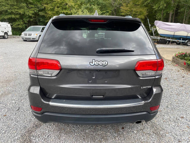 2015 Jeep Grand Cherokee for sale at Auction Trades Auto Sales in Chelsea, AL