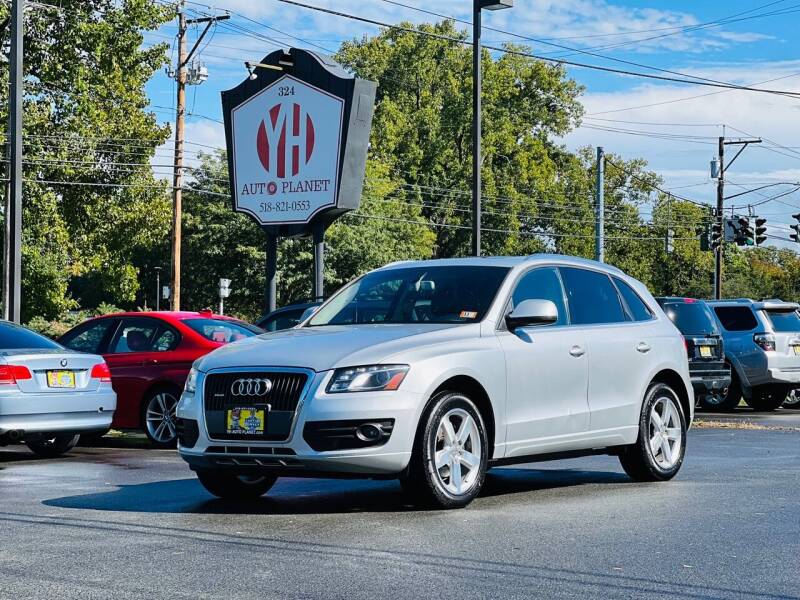 2012 Audi Q5 for sale at Y&H Auto Planet in Rensselaer NY