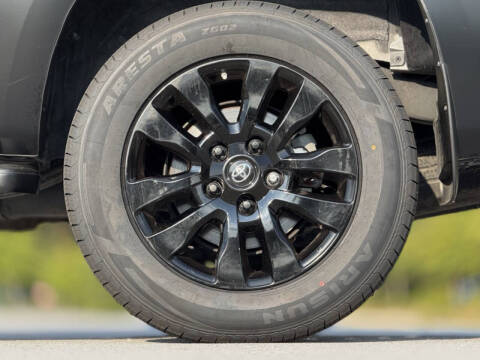 2021 Toyota Sequoia Nightshade