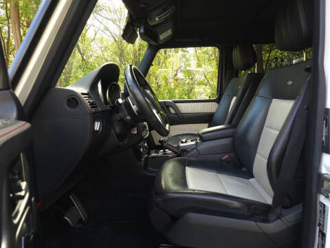 2015 Mercedes-Benz G-Class G 550