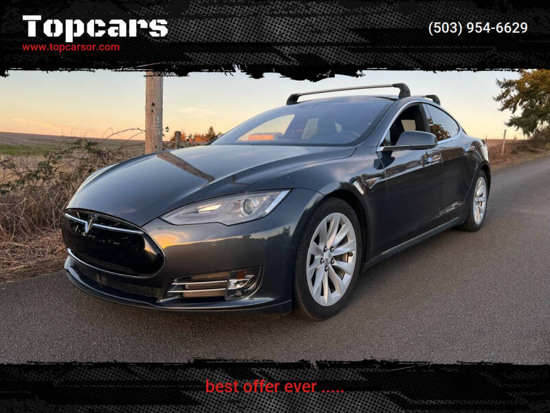 2016 Tesla Model S for sale at Topcars in Wilsonville OR