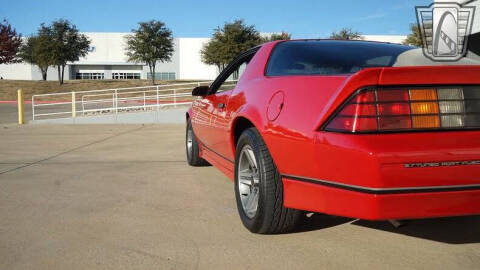1987 Chevrolet Camaro Z28