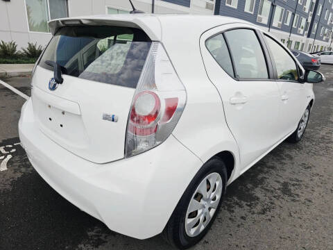 2012 Toyota Prius c