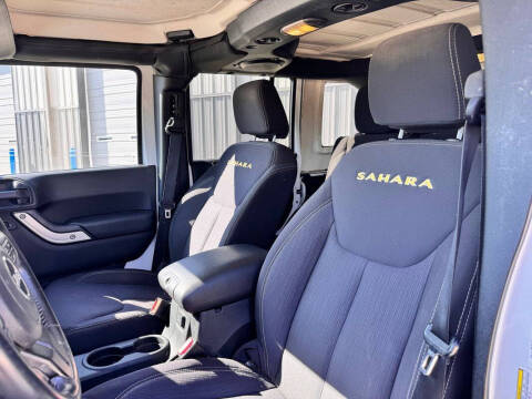 2013 Jeep Wrangler Unlimited Sahara