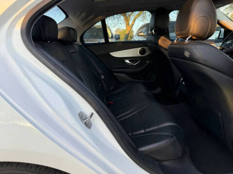 2017 Mercedes-Benz C-Class