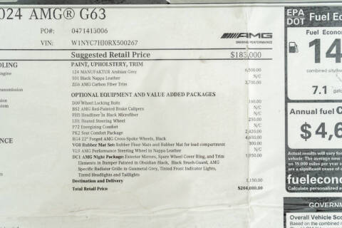 2024 Mercedes-Benz G-Class AMG G 63