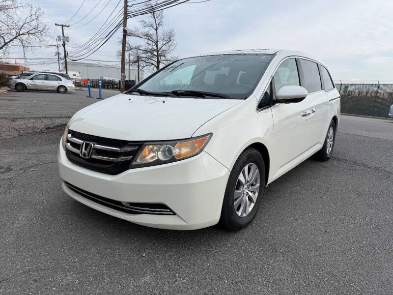 2014 Honda Odyssey EX-L