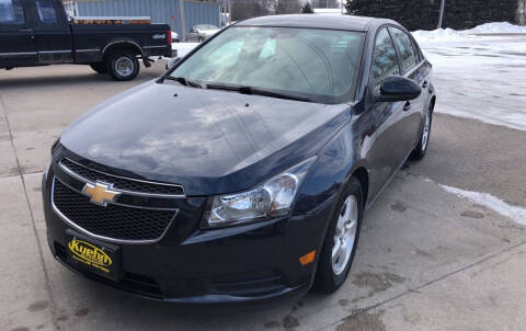 2014 Chevrolet Cruze for sale at KUEHN AUTO SALES in Stanton NE