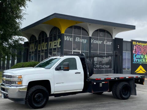 2015 Chevrolet Silverado 3500HD for sale at AutoNet of Dallas in Dallas TX