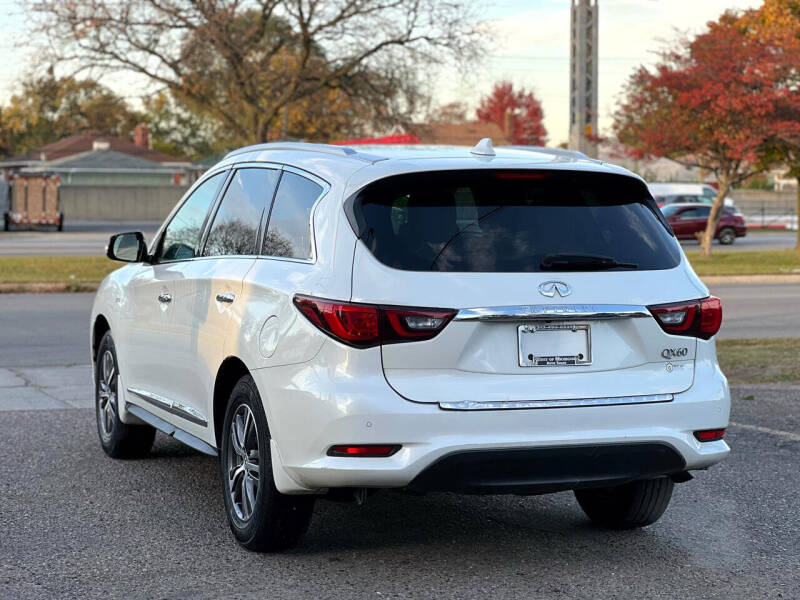 2018 Infiniti QX60