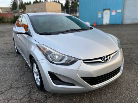 2015 Hyundai Elantra for sale at Bright Star Motors in Tacoma WA