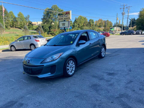 2013 Mazda MAZDA3 for sale at Ricky Rogers Auto Sales in Arden NC