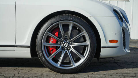 2012 Bentley Continental Supersports