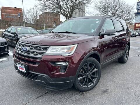 2019 Ford Explorer for sale at Sonias Auto Sales in Worcester MA