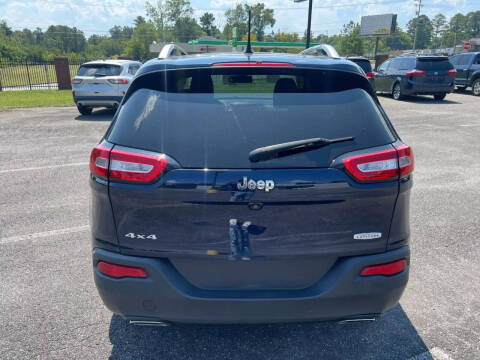 2015 Jeep Cherokee Latitude