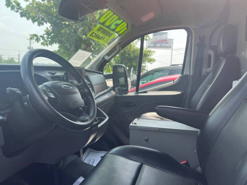 2020 Ford Transit