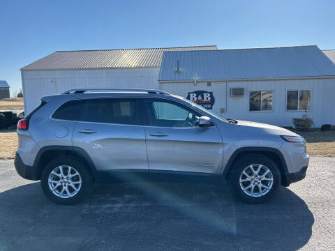 2016 Jeep Cherokee for sale at B & B Sales 1 in Decorah IA