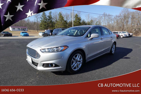 2015 Ford Fusion for sale at CB Automotive LLC in Corbin KY