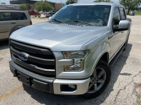 2015 Ford F-150 for sale at M.I.A Motor Sport in Houston TX