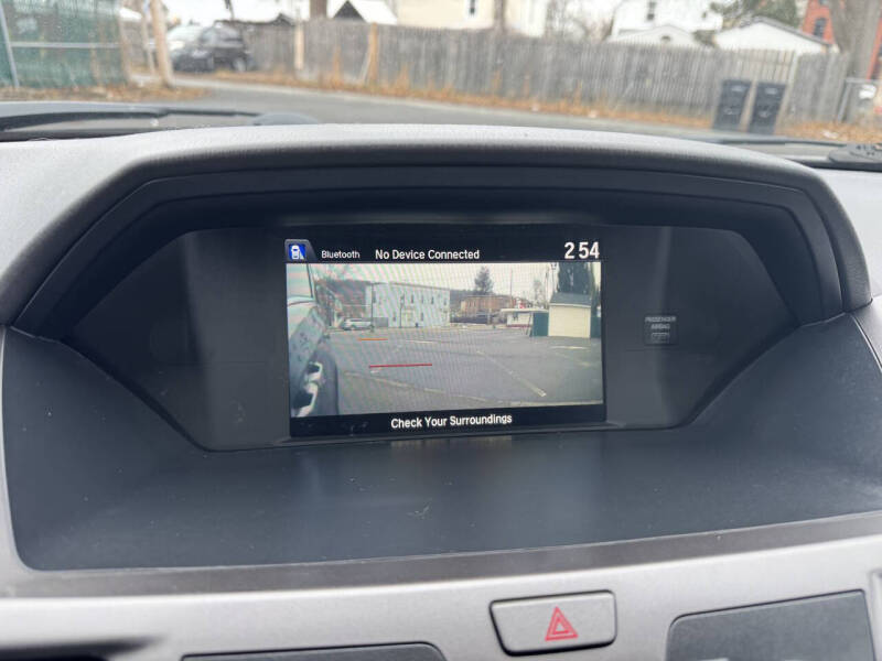 2016 Honda Odyssey SE