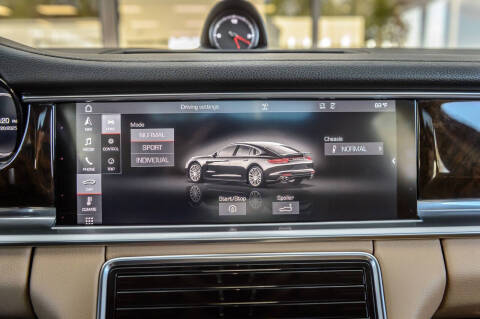 2018 Porsche Panamera