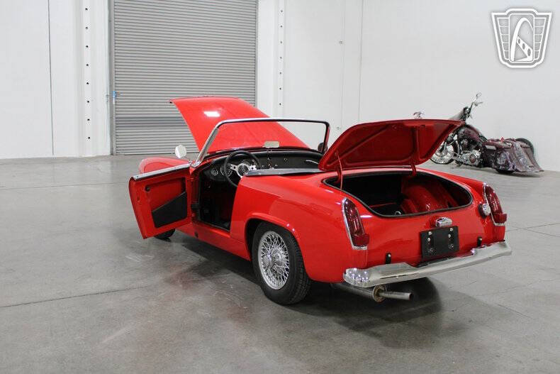 1964 Austin-Healey Sprite MKIII