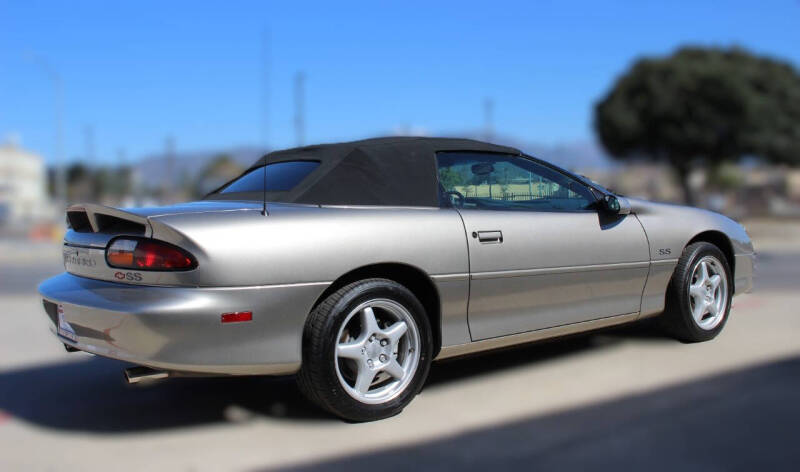 1999 Chevrolet Camaro Z28 SS