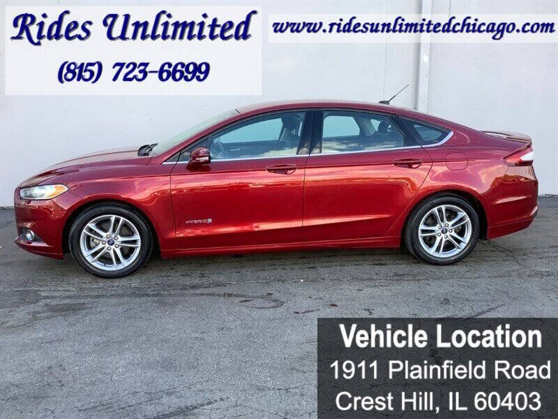 2015 Ford Fusion Hybrid SE