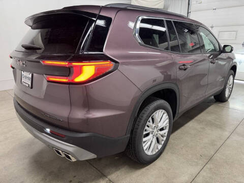 2025 GMC Acadia Elevation