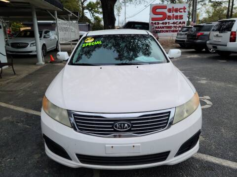 2009 Kia Optima for sale at Select Sales LLC in Little River SC