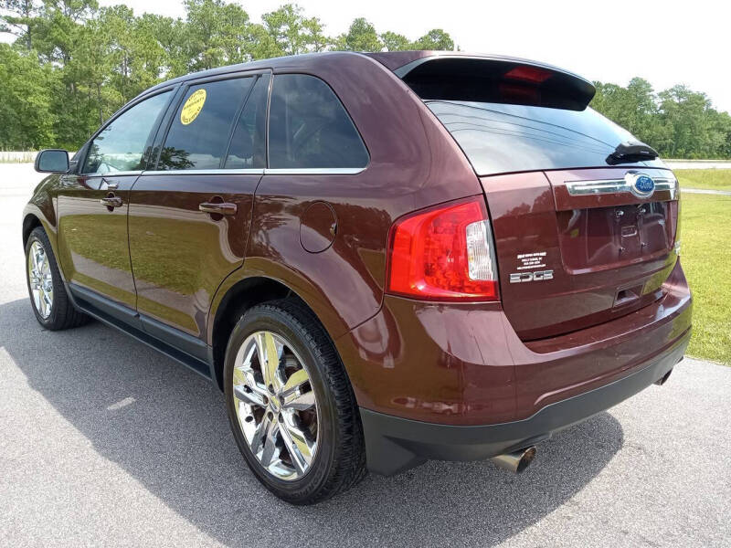 2012 Ford Edge Limited