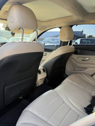 2016 Mercedes-Benz C-Class C 300 4MATIC