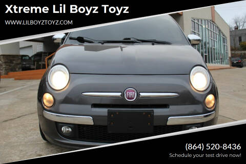 2017 FIAT 500 for sale at Xtreme Lil Boyz Toyz in Greenville SC