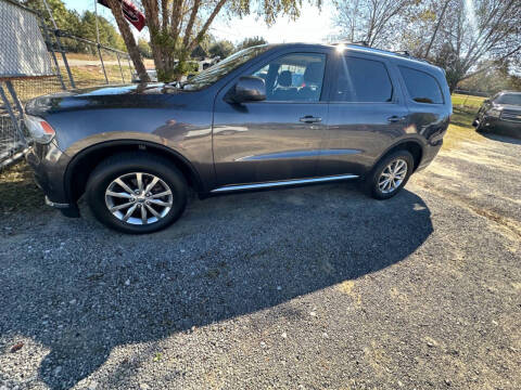 2017 Dodge Durango for sale at M&M Auto Sales 2 in Hartsville SC