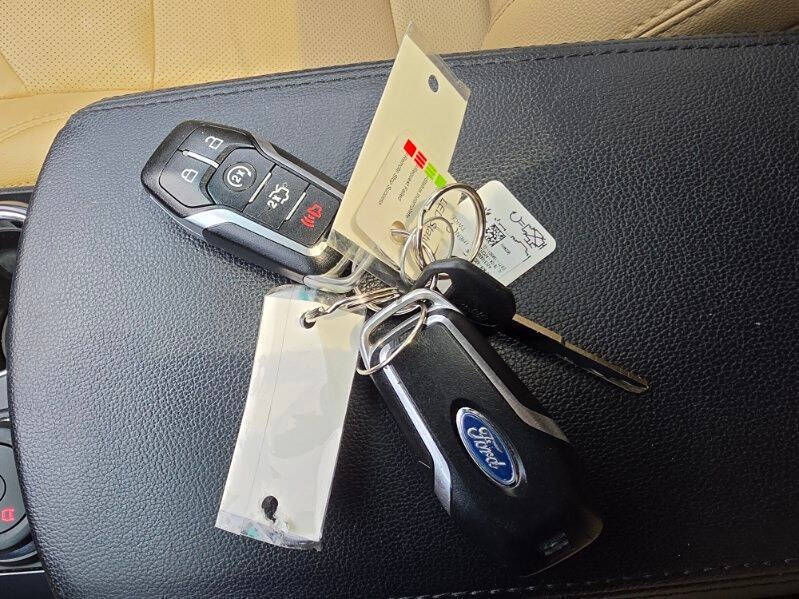 2016 Ford Explorer Limited