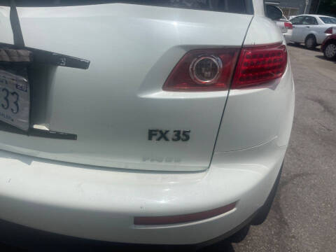 2007 Infiniti FX35
