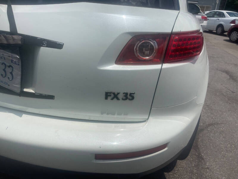 2007 Infiniti FX35