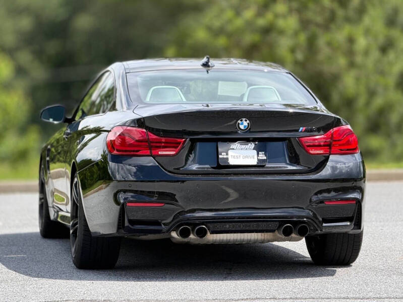 2018 BMW M4