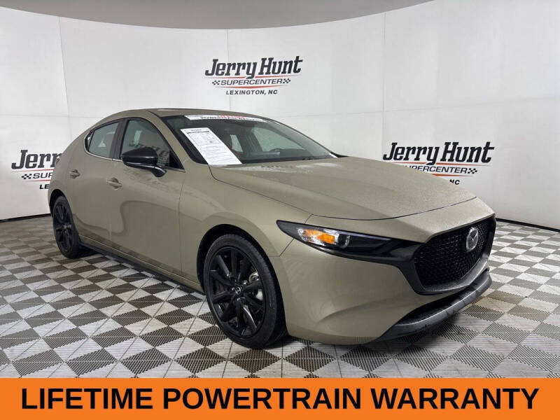 2024 Mazda Mazda3 Hatchback 2.5 Carbon Turbo