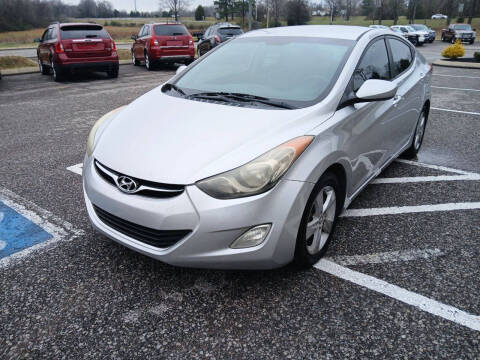 2012 Hyundai Elantra GLS