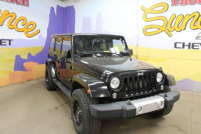 2014 Jeep Wrangler Unlimited
