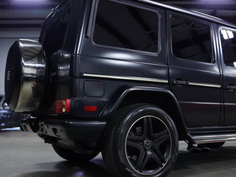 2017 Mercedes-Benz G-Class AMG G 63